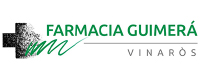 logo de la farmacia Guimera en Vinaroz